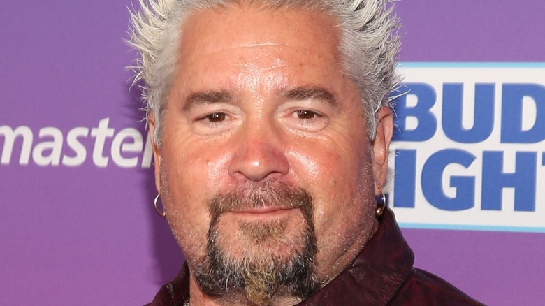 Guy Fieri smiling