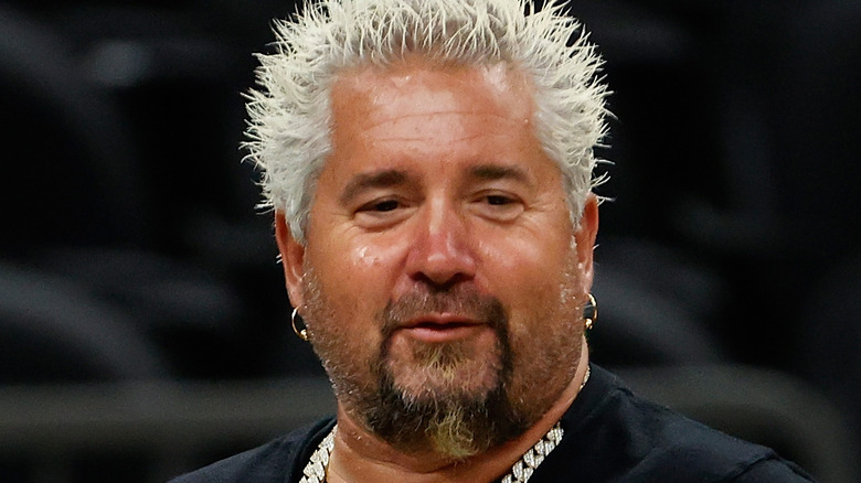 Guy Fieri close-up