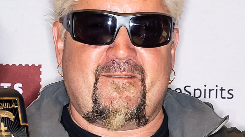 Guy Fieri posing