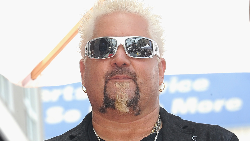 Guy Fieri sporting sunglasses