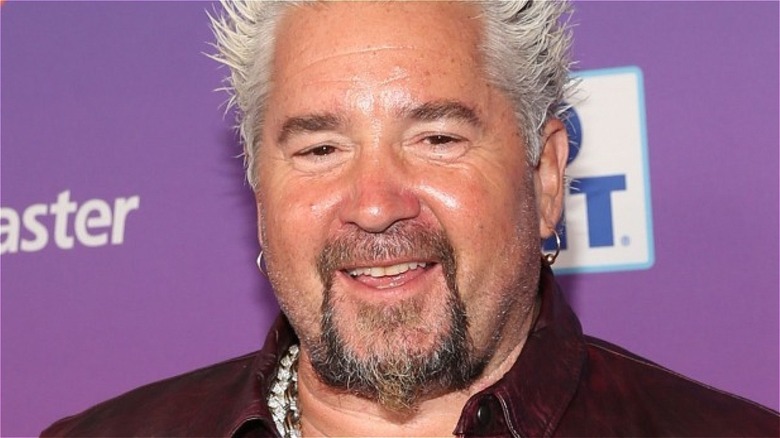 Guy Fieri smiling