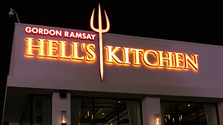 Hell's Kitchen Restaurant Exterior