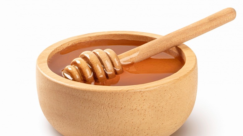 pot of honey