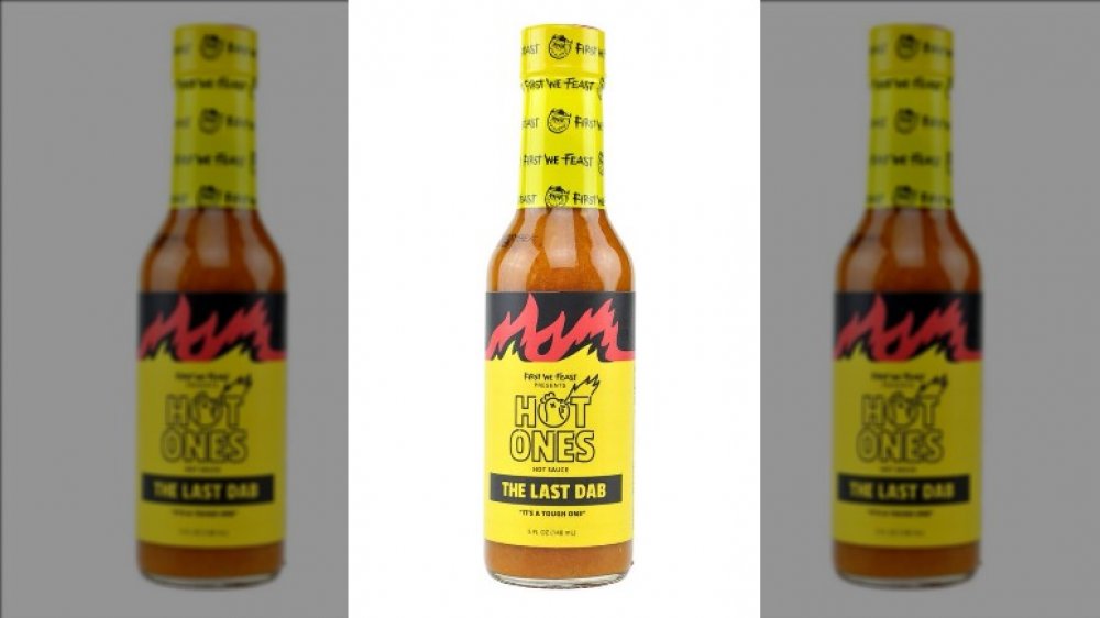 Last Dab hot sauce