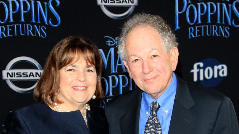 Ina Garten and her husband, Jeffrey