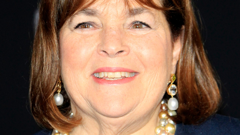 Ina Garten smiling