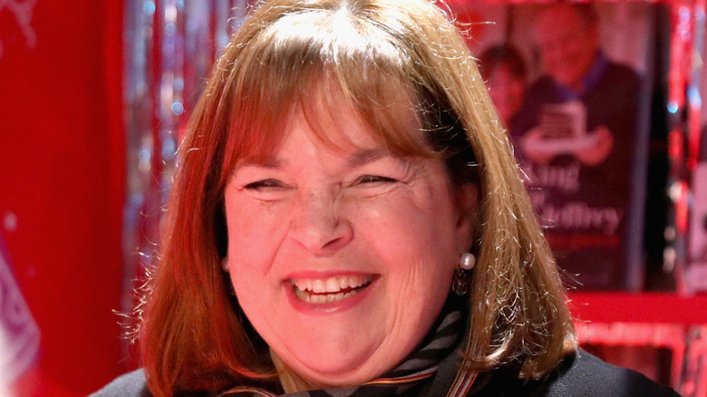 Ina Garten smiling big