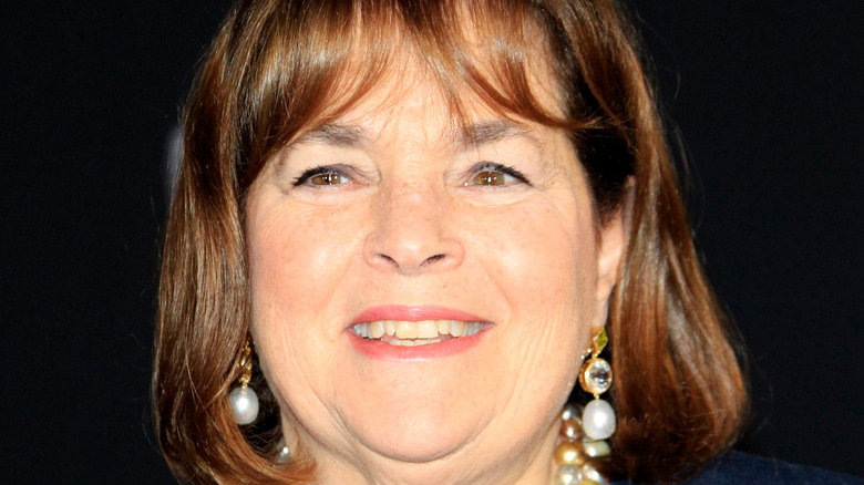 Ina Garten smiling and posing at an event