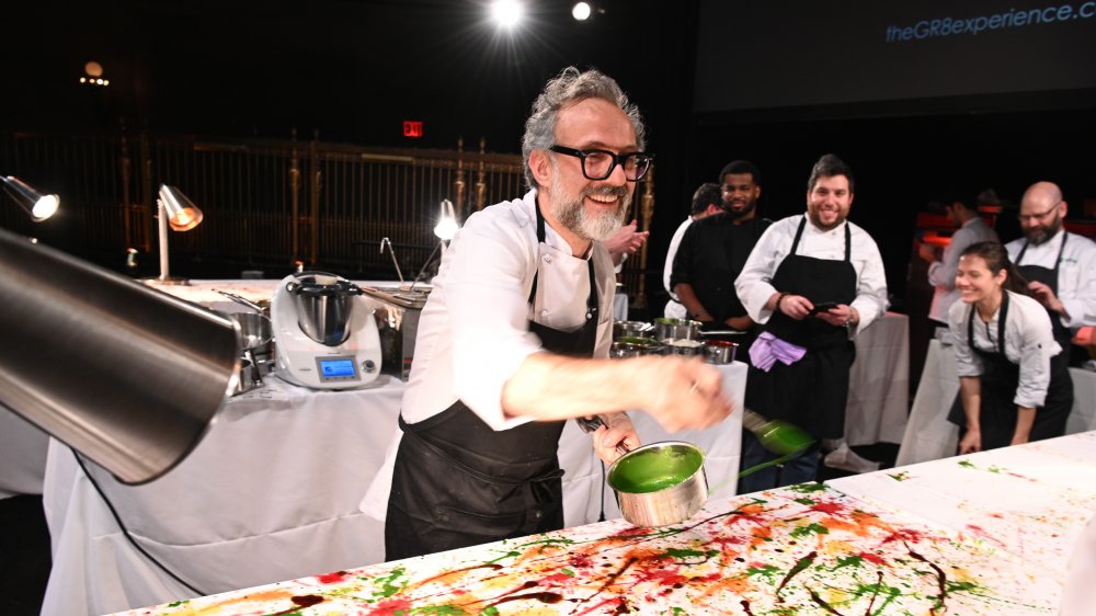 Bouttura at an event in New York, 2018