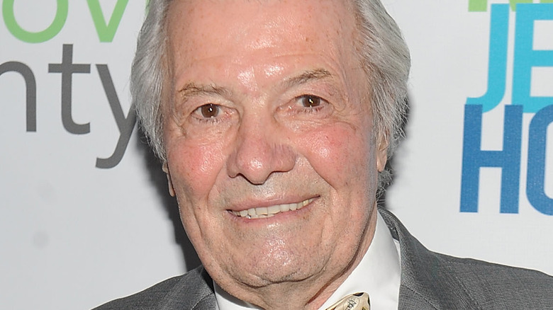 Jacques Pépin smiling