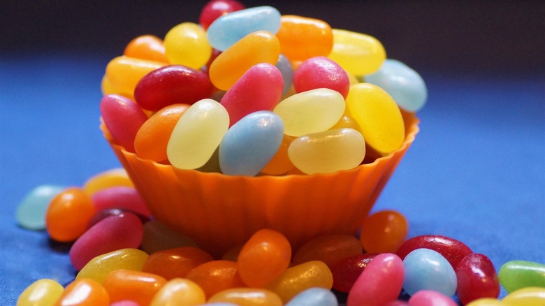 Jelly Beans in cup