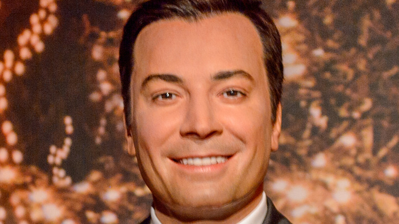 Jimmy Fallon in a suit