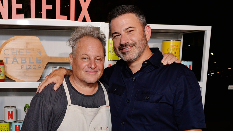 Chris Bianco and Jimmy Kimmel
