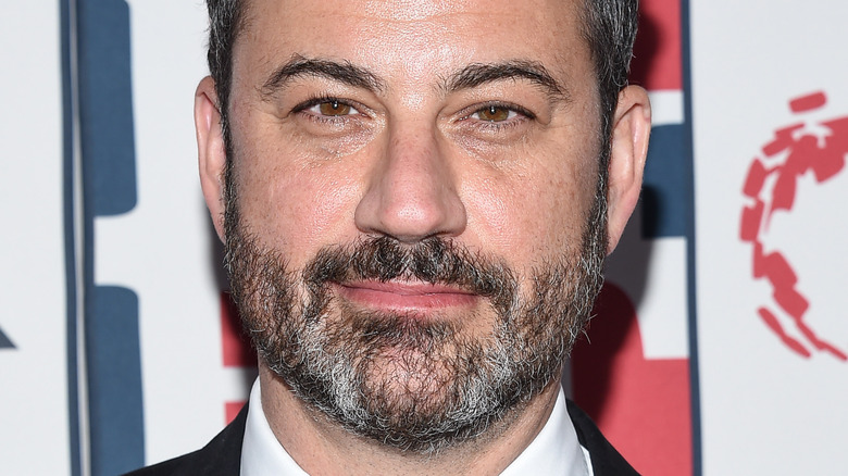 Jimmy Kimmel with slight smirk