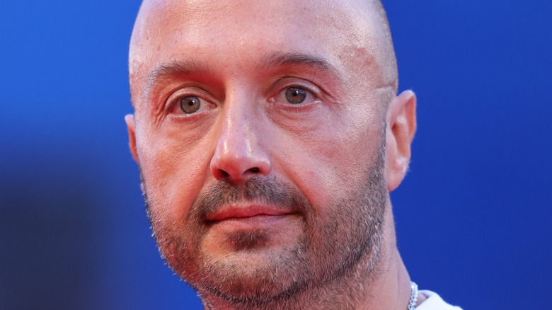 Joe Bastianich posing in Venice Italy