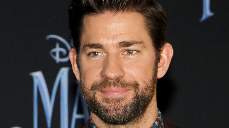 John Krasinski close-up