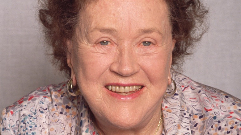 Julia Child headshot