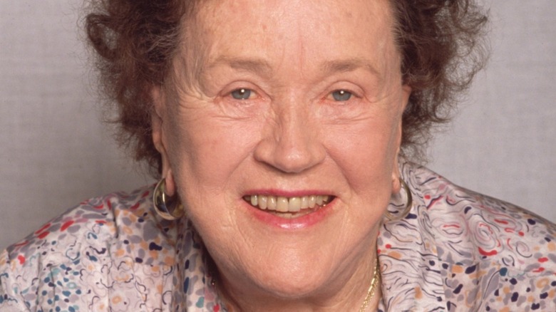 Julia Child smiling