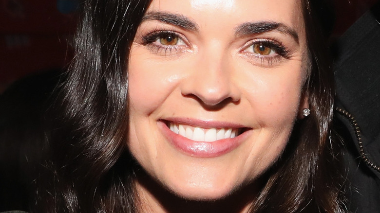 katie lee biegel smiling