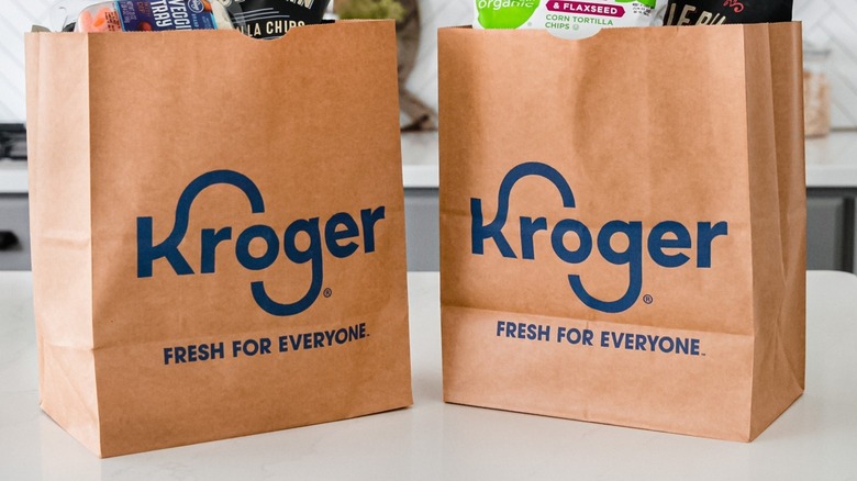 Kroger bags