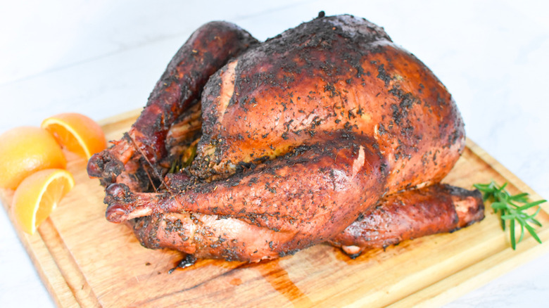 smoked turkey