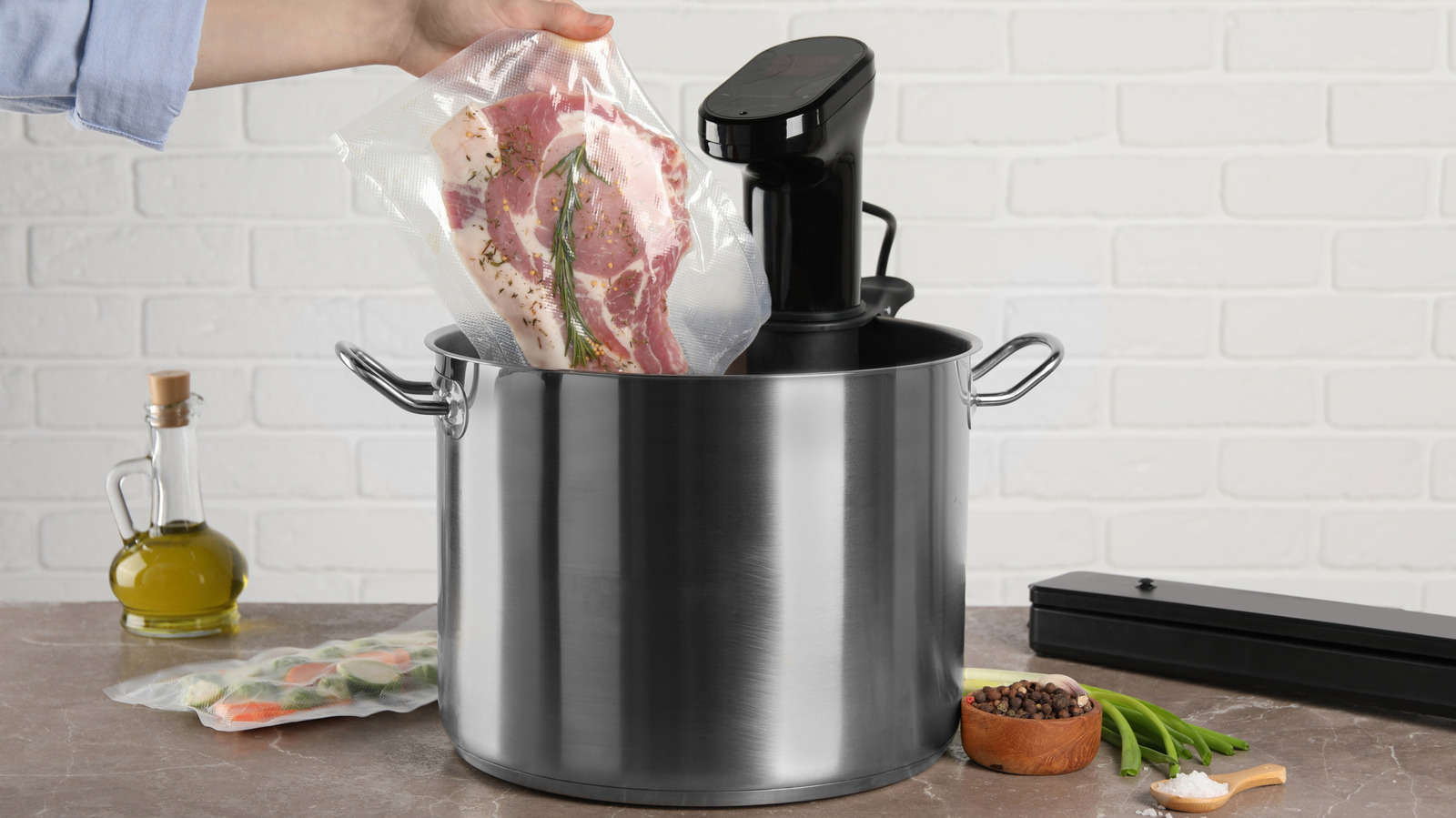 <a href="https://www.mashed.com/1735639/fridge-shelf-life-sous-vide-cooked-food/" target="_blank">How Long Does Sous Vide-Cooked Food Last In The Refrigerator?</a>
