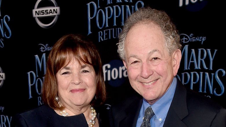 Ina and Jeffrey Garten