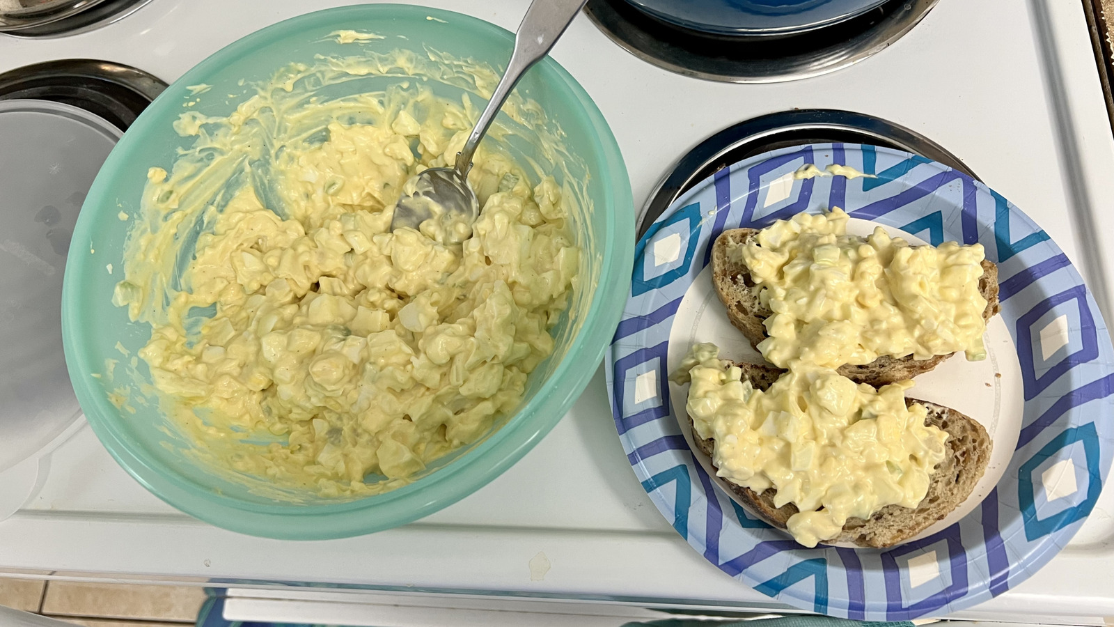 How Long Should You Boil Eggs For When Making Egg Salad?