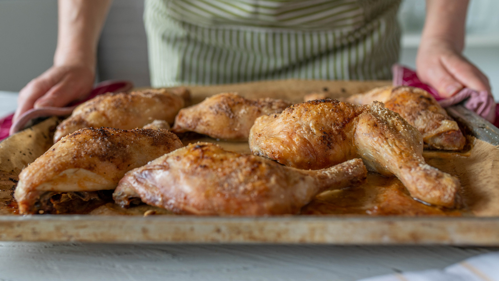 How Long Should You Cook Chicken Thighs For In The Oven?