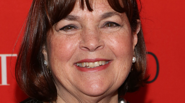 Ina Garten smiling