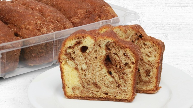 Costco's butter cinnamon sugar loaves