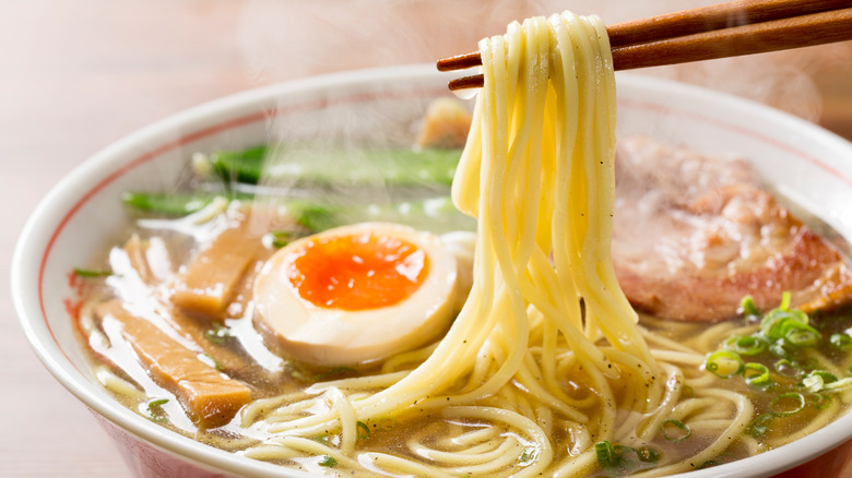 Ramen with egg