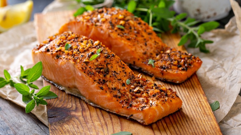 pepper salmon