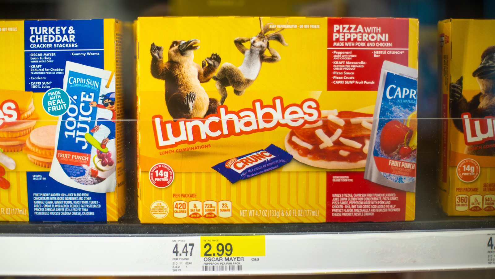 Oscar Mayer Rebrands Lunchables For Adults