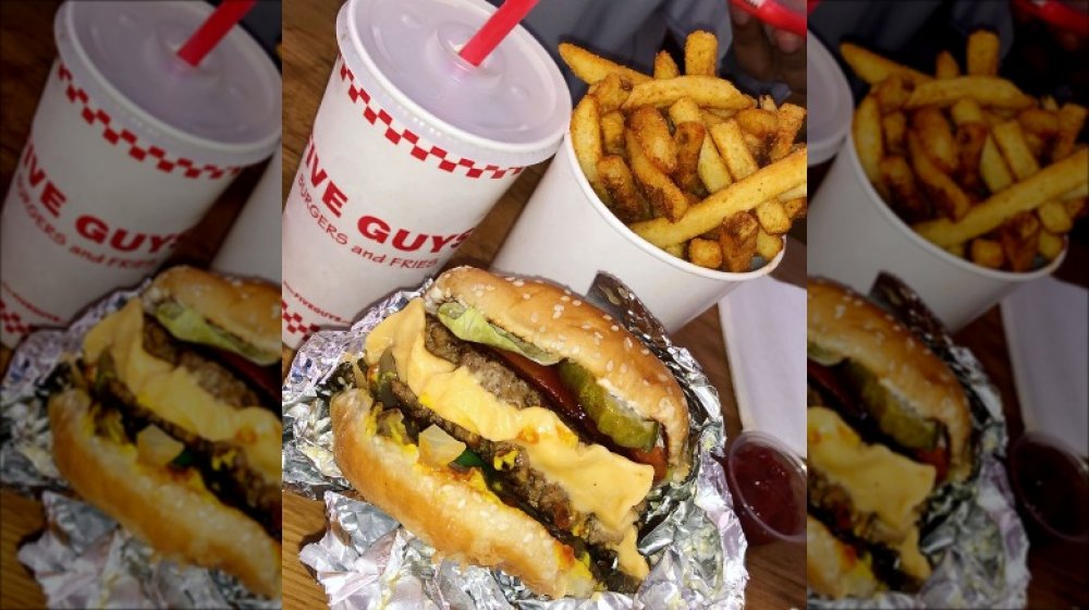 Five Guys Nutrition Besto Blog