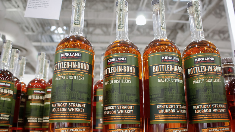 Kirkland Signature bourbon