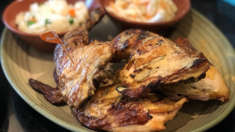 Nando's chicken and sides