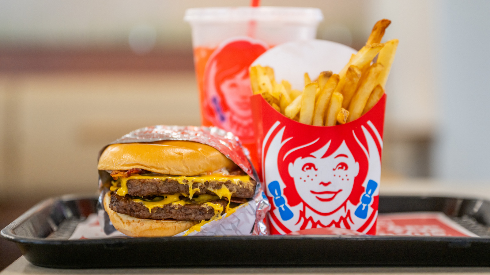 How Many Patties Will Wendy's Stack On Your Burger?