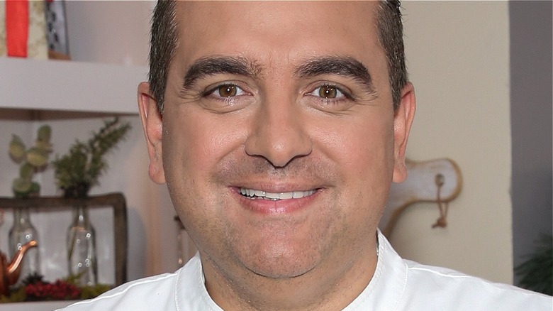 Buddy Valastro smiling