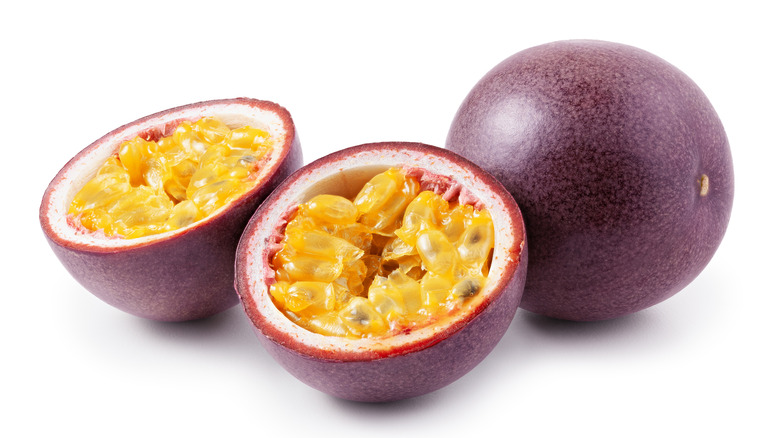 Purple passion fruit