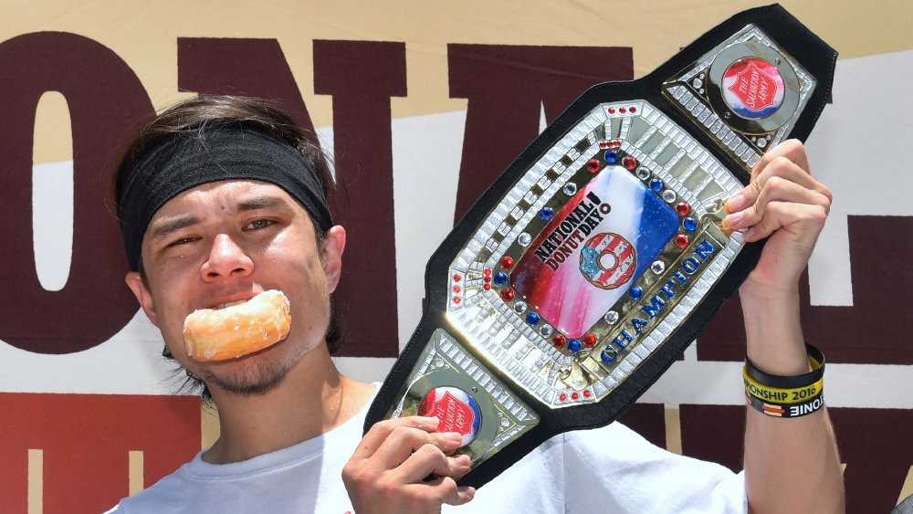 Matt Stonie donut competition