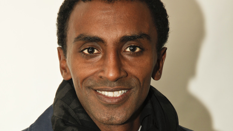 Chef Marcus Samuelsson smiling