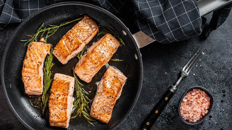 How Martha Stewart Keeps Her Salmon Deliciously Succulent Every Time