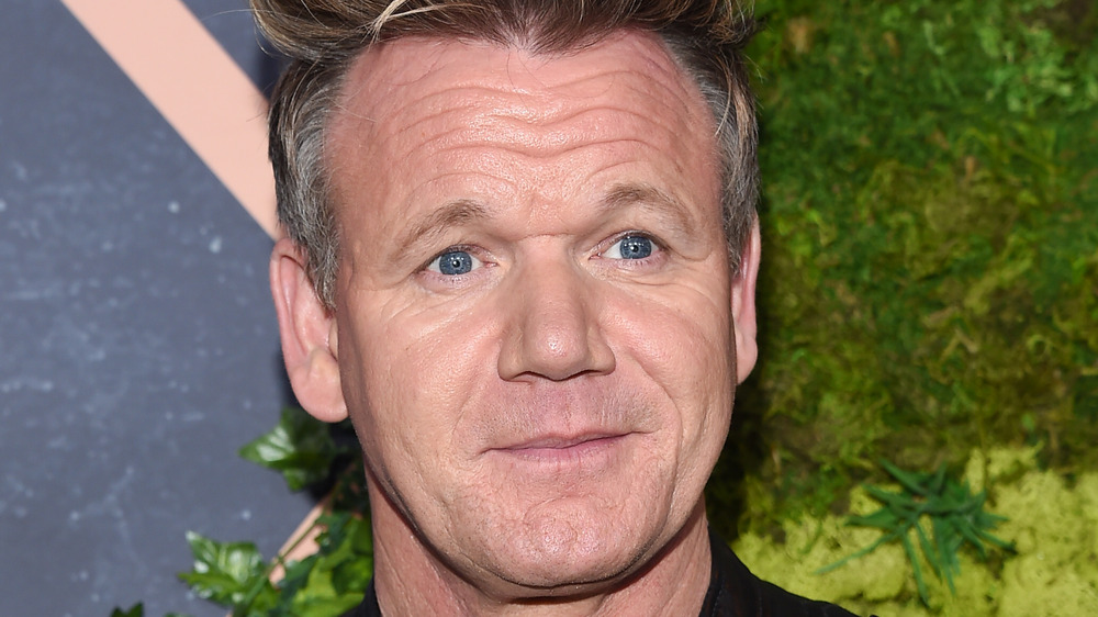 Gordon Ramsay on red carpet