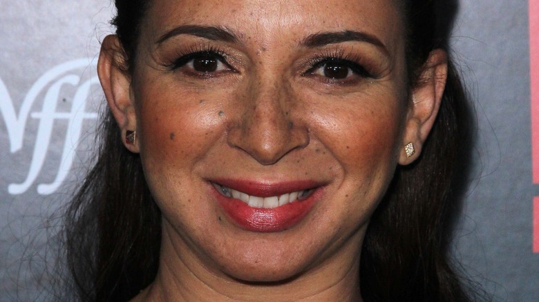 closeup of Maya Rudolph with wide smile