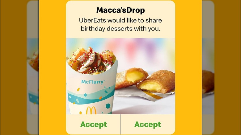 Australia's new custard pie McFlurry