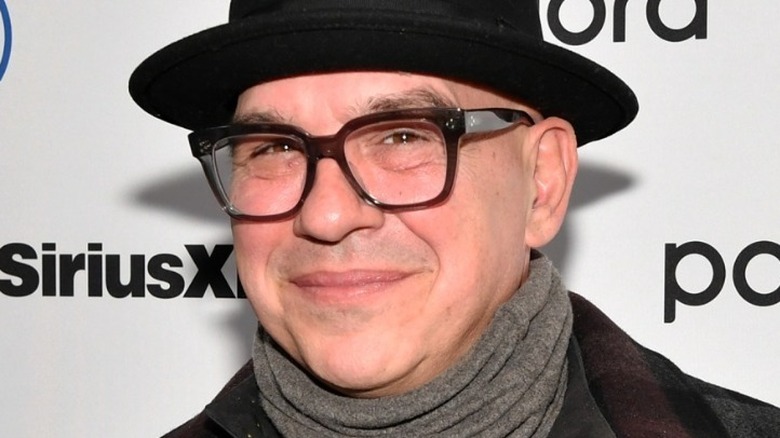 Michael Symon on red carpet