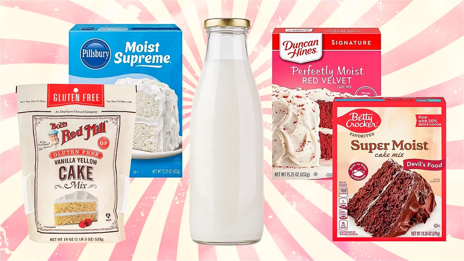 How Milk Upgrades Store-Bought Cake Mix