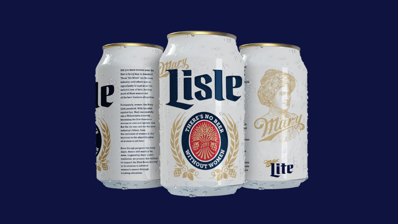 How Miller Lite's New Cans Highlight 'Unsung Heroes'