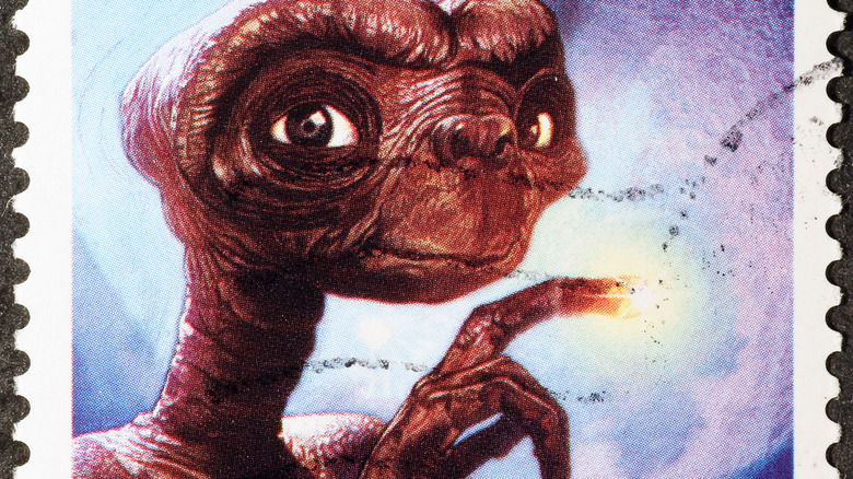 ET movie stamp collector memorabilia